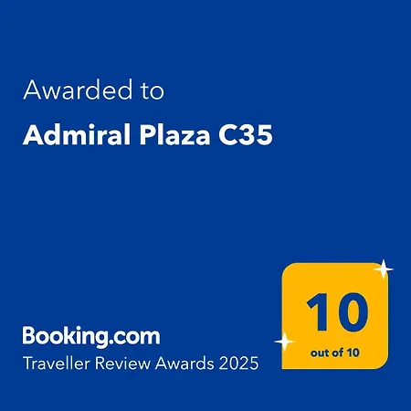 Apartament Admiral Plaza 35 -studio-sunny Słoneczny Brzeg