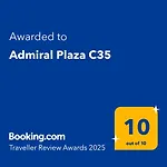 Апартаменты Admiral Plaza 35 -studio-sunny Солнечный берег