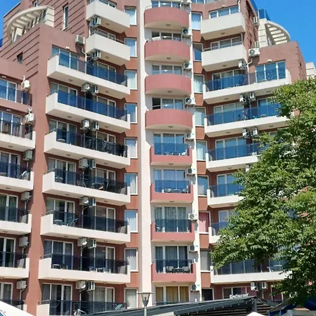 Admiral Plaza 35 -studio-sunny Słoneczny Brzeg
