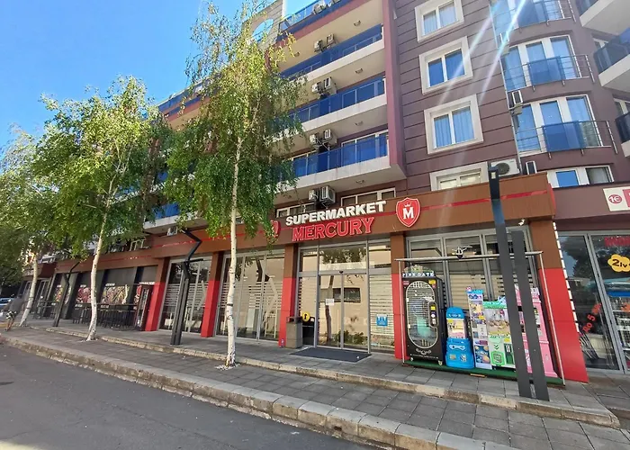 Admiral Plaza 35 -studio-sunny * Sunny Beach