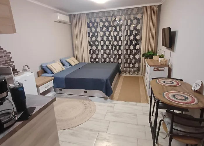 Апартаменты Admiral Plaza 35 -studio-sunny *